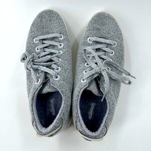 Allbirds Dapple Grey Wool‎ Piper Sneakers Womens Size 11